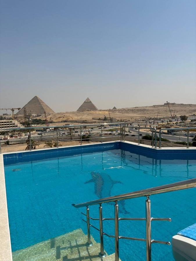 Al Fouad Pyramids View Hotel 开罗 外观 照片