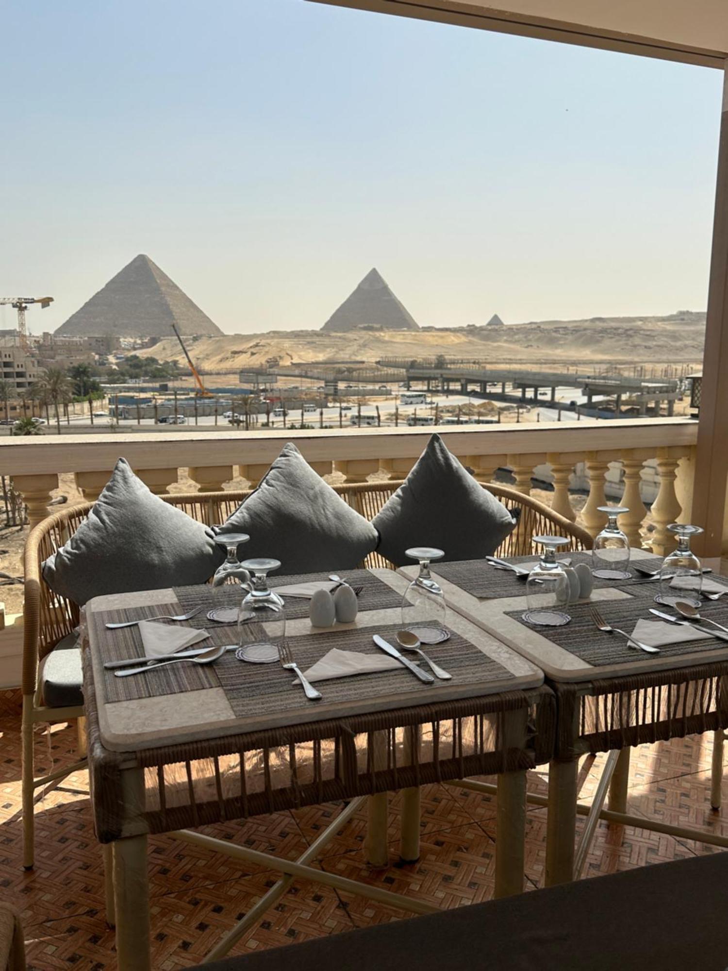 Al Fouad Pyramids View Hotel 开罗 外观 照片